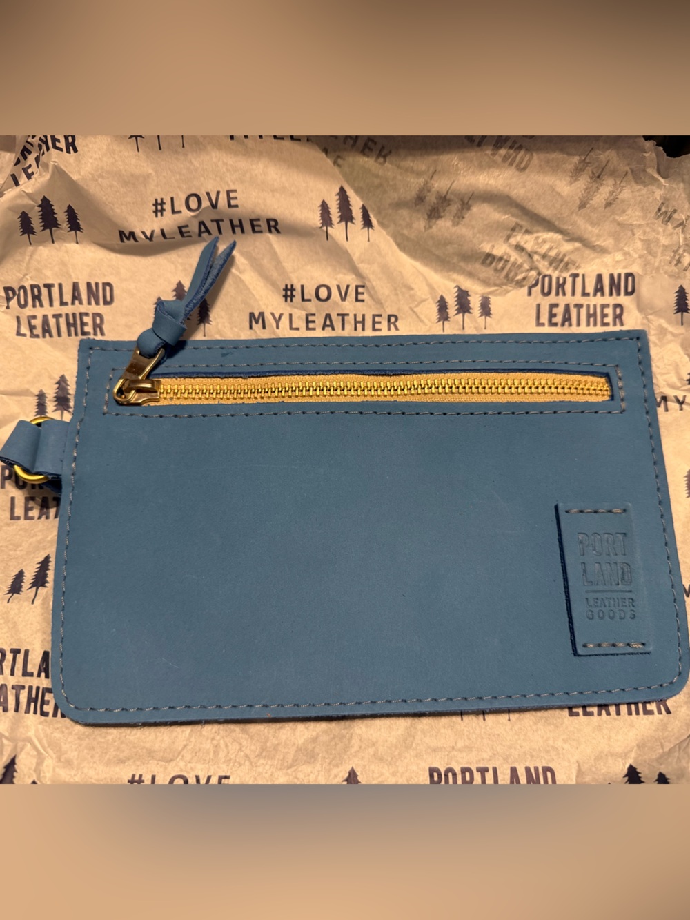 Portland Leather Adriana Wristlet